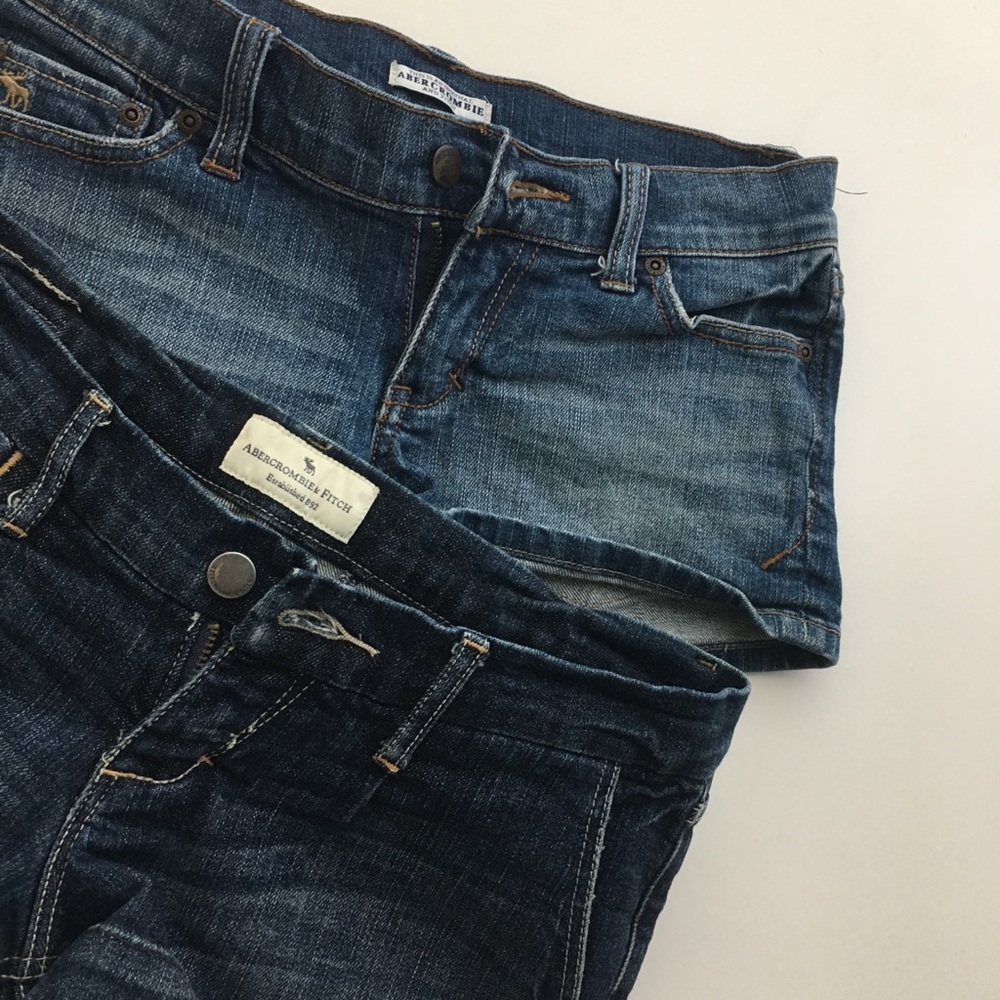 Abercrombie Denim Shorts